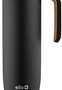 Ello Magnet Vacuum Insulated Stainless Steel Travel Mug