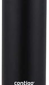 Contigo Huron Insulated Stainless Steel Travel Mug with SnapSeal Lid, 20oz Licorice
