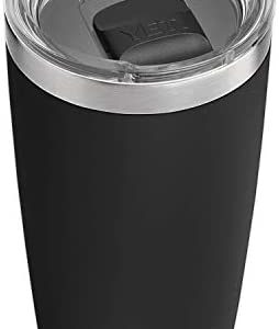 YETI Rambler 20 oz Stainless Steel Vacuum Insulated Tumbler w/MagSlider Lid
